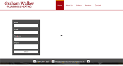 Desktop Screenshot of pembrokeshireplumber.co.uk