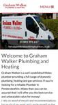 Mobile Screenshot of pembrokeshireplumber.co.uk
